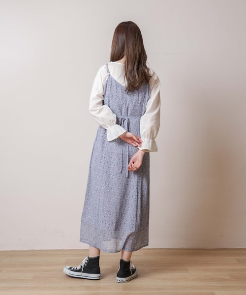 flower（フラワー）の「シンプルフレアブラウス（シャツ/ブラウス・レディース・ホワイト/ベージュ・FREE）」の9枚目の写真