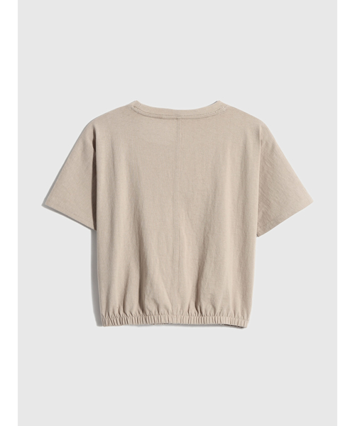 GAP(ギャップ)の「ウォッシュド ロー ジャージー 半袖Tシャツ (キッズ)(Tシャツ/カットソー・キッズ・その他/ホワイト/ブルー・M/S/L/XL/XS/XXL)」の6枚目の写真