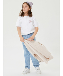 GAP | ウォッシュド ロー ジャージー 半袖Tシャツ (キッズ)(Tシャツ/カットソー)