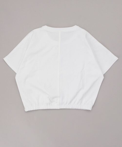 GAP(ギャップ)の「ウォッシュド ロー ジャージー 半袖Tシャツ (キッズ)(Tシャツ/カットソー・キッズ・その他/ホワイト/ブルー・M/S/L/XL/XS/XXL)」の4枚目の写真