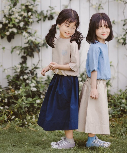 GAP(ギャップ)の「ウォッシュド ロー ジャージー 半袖Tシャツ (キッズ)(Tシャツ/カットソー・キッズ・その他/ホワイト/ブルー・M/S/L/XL/XS/XXL)」の11枚目の写真