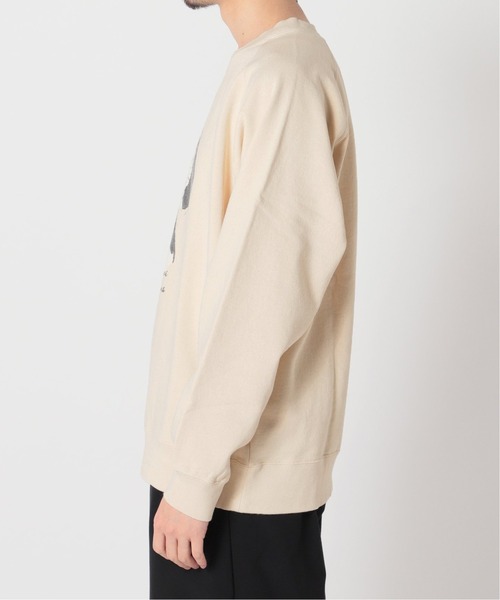 417 EDIFICE SELECT（フォーワンセブンエディフィスセレクト）の「【Teemu Jarvi / テームヤルヴィ】別注DOGスウェットA TREAT PLE（スウェット・メンズ・アイボリー・MEDIUM/LARGE）」の15枚目の写真