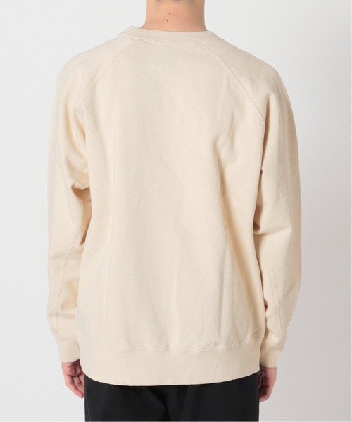 417 EDIFICE SELECT（フォーワンセブンエディフィスセレクト）の「【Teemu Jarvi / テームヤルヴィ】別注DOGスウェットA TREAT PLE（スウェット・メンズ・アイボリー・MEDIUM/LARGE）」の9枚目の写真