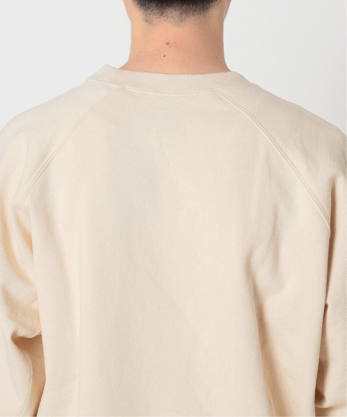 417 EDIFICE SELECT（フォーワンセブンエディフィスセレクト）の「【Teemu Jarvi / テームヤルヴィ】別注DOGスウェットA TREAT PLE（スウェット・メンズ・アイボリー・MEDIUM/LARGE）」の7枚目の写真