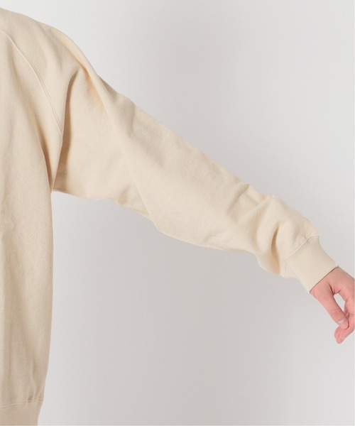 417 EDIFICE SELECT（フォーワンセブンエディフィスセレクト）の「【Teemu Jarvi / テームヤルヴィ】別注DOGスウェットA TREAT PLE（スウェット・メンズ・アイボリー・MEDIUM/LARGE）」の5枚目の写真