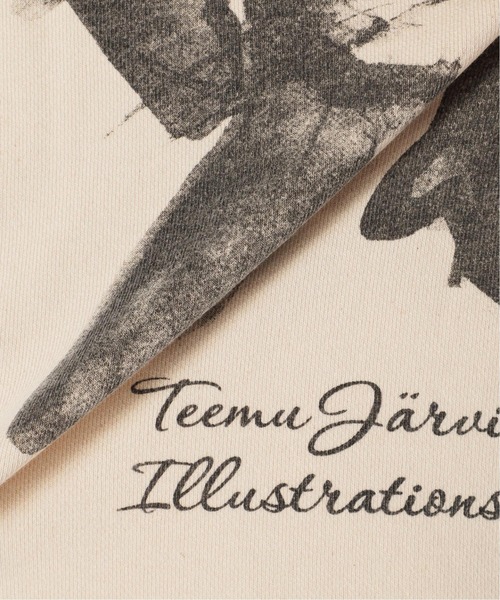 417 EDIFICE SELECT（フォーワンセブンエディフィスセレクト）の「【Teemu Jarvi / テームヤルヴィ】別注DOGスウェットA TREAT PLE（スウェット・メンズ・アイボリー・MEDIUM/LARGE）」の16枚目の写真