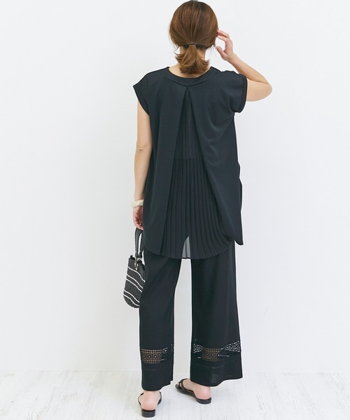 エルネ　パンツ　スリット　リネン混 楽天市場】【SS限定価格&半額商品多数&お得クーポン&P2倍