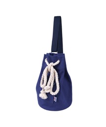 Le Pigeon Voyageur（ル ピジョン ヴォワイヤジュール）の「<Le Pigeon Voyageur>コットン無地キャンバス ワンショルダーバッグ（ボディバッグ/ウエストポーチ）」