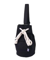 Le Pigeon Voyageur（ル ピジョン ヴォワイヤジュール）の「<Le Pigeon Voyageur>コットン無地キャンバス ワンショルダーバッグ（ボディバッグ/ウエストポーチ）」