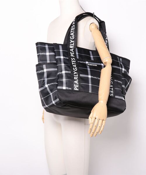 PEARLY GATES チェック柄ロッカーバッグ 楽天市場】最大10％OFFクーポン 【11/20〜11/27】 パーリーゲイツ