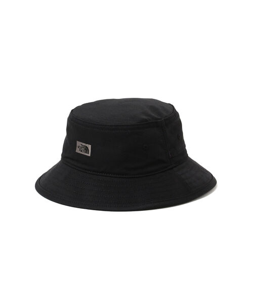 THE NORTH FACE PURPLE LABEL（ザ ノースフェイス パープルレーベル）の「THE NORTH FACE PURPLE LABEL / Stretch Twill Field Hat（ハット・メンズ・ブラック/ベージュ・ONE SIZE）」の2枚目の写真