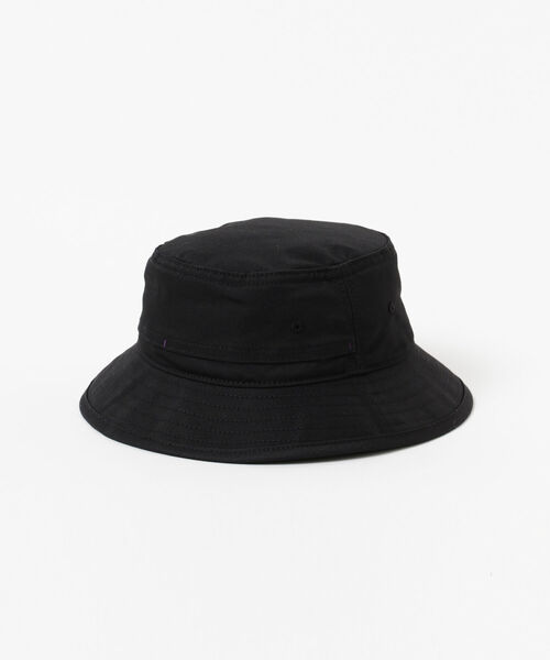 THE NORTH FACE PURPLE LABEL（ザ ノースフェイス パープルレーベル）の「THE NORTH FACE PURPLE LABEL / Stretch Twill Field Hat（ハット・メンズ・ブラック/ベージュ・ONE SIZE）」の5枚目の写真