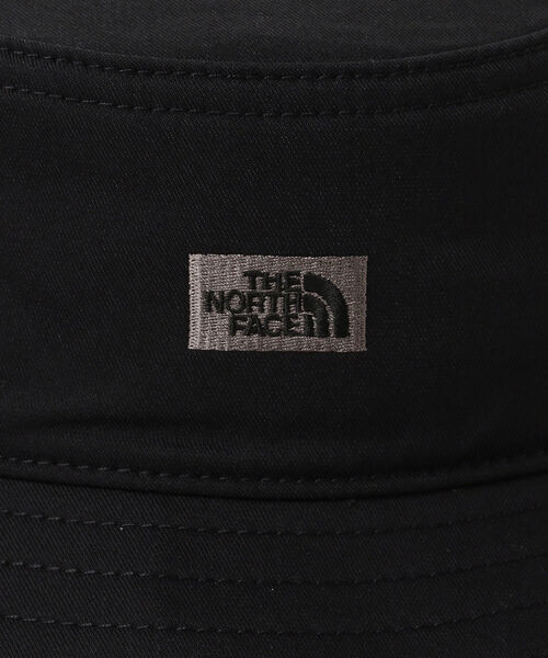 THE NORTH FACE PURPLE LABEL（ザ ノースフェイス パープルレーベル）の「THE NORTH FACE PURPLE LABEL / Stretch Twill Field Hat（ハット・メンズ・ブラック/ベージュ・ONE SIZE）」の6枚目の写真