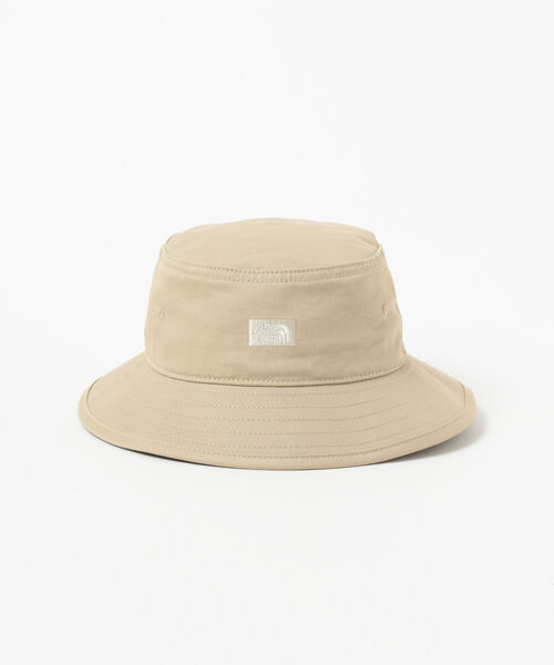 THE NORTH FACE PURPLE LABEL（ザ ノースフェイス パープルレーベル）の「THE NORTH FACE PURPLE LABEL / Stretch Twill Field Hat（ハット・メンズ・ブラック/ベージュ・ONE SIZE）」の8枚目の写真