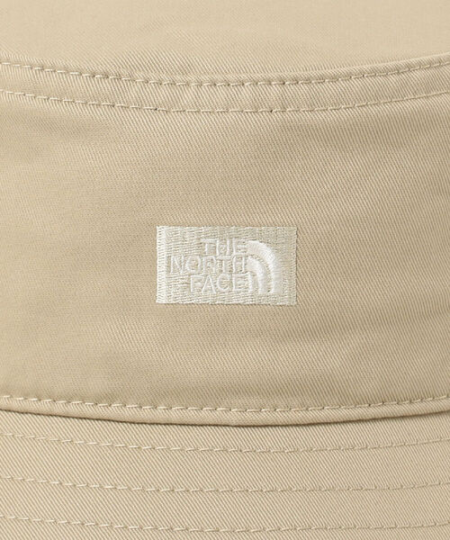 THE NORTH FACE PURPLE LABEL（ザ ノースフェイス パープルレーベル）の「THE NORTH FACE PURPLE LABEL / Stretch Twill Field Hat（ハット・メンズ・ブラック/ベージュ・ONE SIZE）」の3枚目の写真