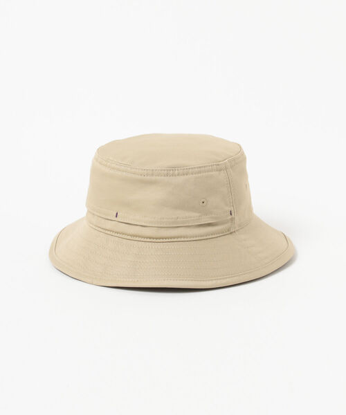 THE NORTH FACE PURPLE LABEL（ザ ノースフェイス パープルレーベル）の「THE NORTH FACE PURPLE LABEL / Stretch Twill Field Hat（ハット・メンズ・ブラック/ベージュ・ONE SIZE）」の4枚目の写真