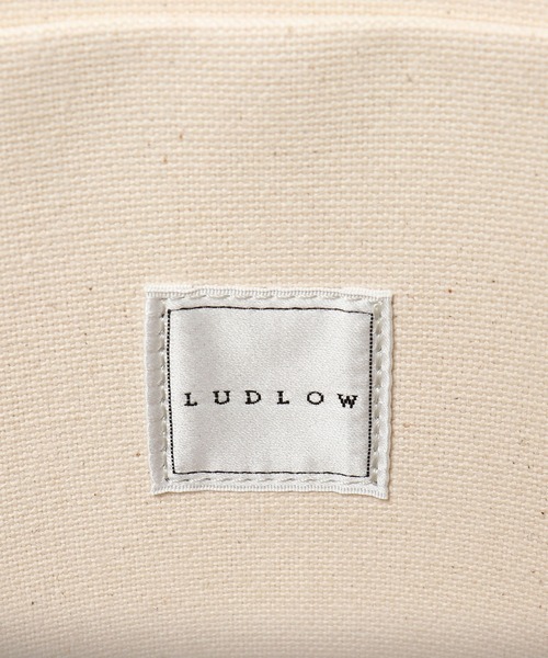 LUDLOW(ラドロー)の「LUDLOW / "レモン” キャンバストートS(トートバッグ・レディース・ベージュ・FREE)」の2枚目の写真