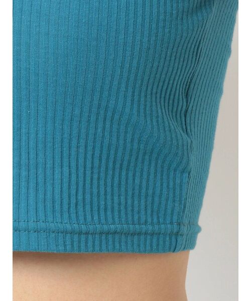 jouetie(ジュエティ)の「テレコブラトップ(キャミソール・レディース・オレンジ/ブラック/ブルー/グリーン・MEDIUM)」の7枚目の写真