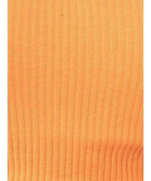 jouetie(ジュエティ)の「テレコブラトップ(キャミソール・レディース・オレンジ/ブラック/ブルー/グリーン・MEDIUM)」の10枚目の写真