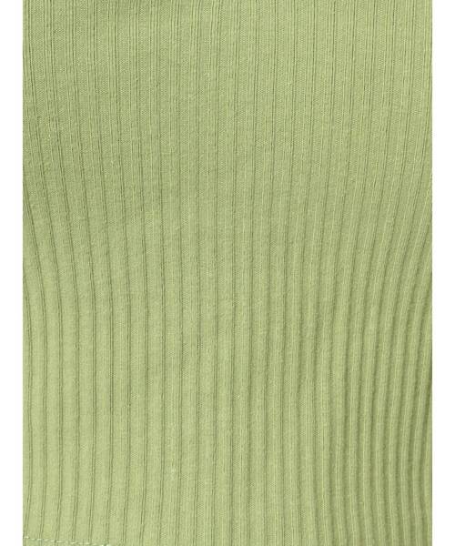 jouetie(ジュエティ)の「テレコブラトップ(キャミソール・レディース・オレンジ/ブラック/ブルー/グリーン・MEDIUM)」の11枚目の写真