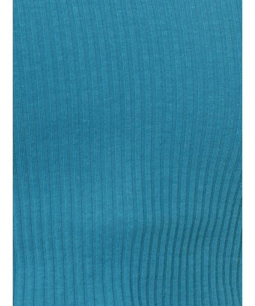 jouetie(ジュエティ)の「テレコブラトップ(キャミソール・レディース・オレンジ/ブラック/ブルー/グリーン・MEDIUM)」の12枚目の写真