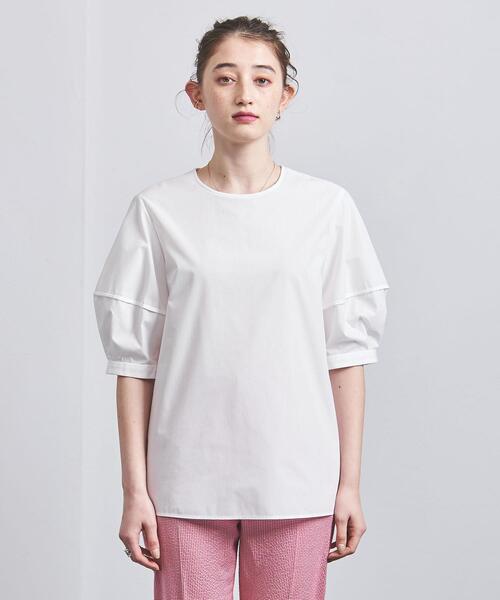 united arrows コンストラクティブスリーブ ブラウス W UNITED ARROWS（ユナイテッドアローズ）の「＜UNITED ARROWS