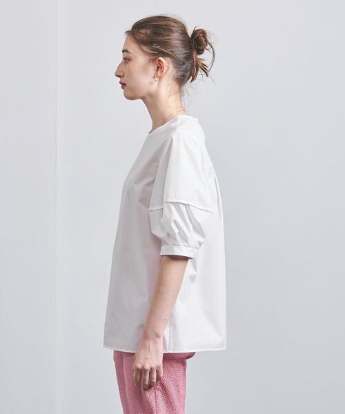 【最終価格】ユナイテッドアローズ　コンストラクティブスリーブブラウス UNITED ARROWS - 【最終価格】ユナイテッドアローズ コンストラク