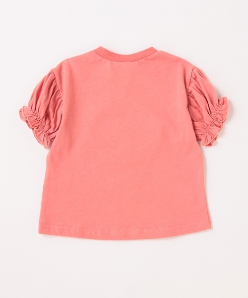 petit main(プティマイン)の「【リンク】【吸水速乾】シェルモチーフパフTシャツ(Tシャツ/カットソー・キッズ・ブラック/オフホワイト/ピンク・80cm/90cm/110cm/100cm/120cm/130cm)」の13枚目の写真