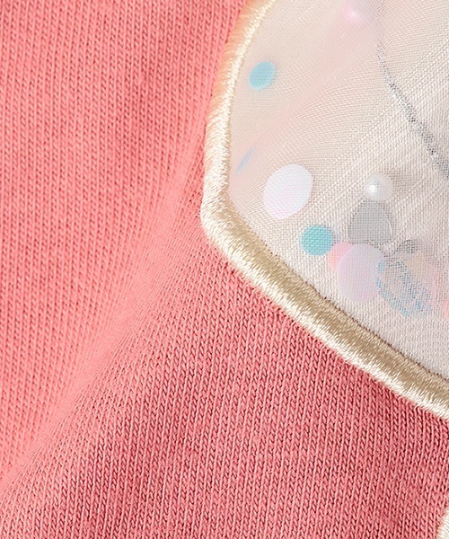 petit main(プティマイン)の「【リンク】【吸水速乾】シェルモチーフパフTシャツ(Tシャツ/カットソー・キッズ・ブラック/オフホワイト/ピンク・80cm/90cm/110cm/100cm/120cm/130cm)」の18枚目の写真