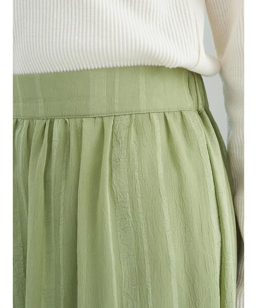 earth music&ecology(アースミュージックアンドエコロジー)の「イレヘム切替スカート(スカート・レディース・ベージュ/グレイッシュベージュ/グリーン系その他3・FREE)」の20枚目の写真