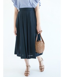 Te chichi | サップタックフレアスカート(スカート)