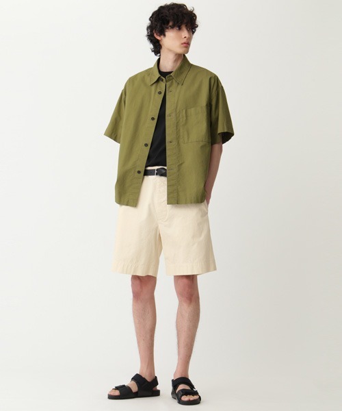 MHL.（エムエイチエル）の「WASHED COMPACT COTTON（その他