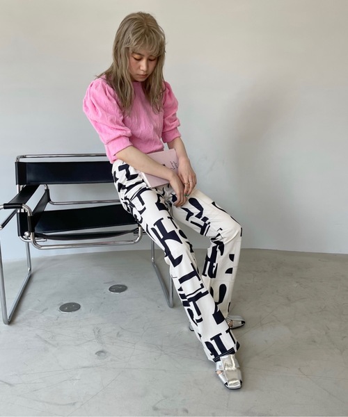 SANSeLF（サンセルフ）の「マルチパターンパンツ【SANSeLF】sanw22s071（その他パンツ・レディース・ホワイト・FREE）」の8枚目の写真