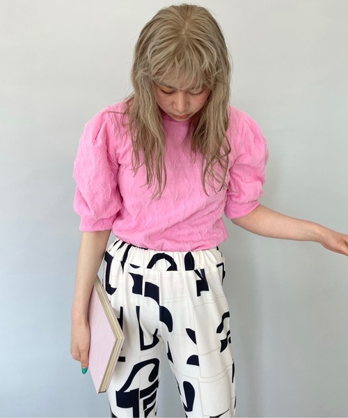 SANSeLF（サンセルフ）の「マルチパターンパンツ【SANSeLF】sanw22s071（その他パンツ・レディース・ホワイト・FREE）」の9枚目の写真