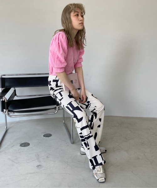 SANSeLF（サンセルフ）の「マルチパターンパンツ【SANSeLF】sanw22s071（その他パンツ・レディース・ホワイト・FREE）」の10枚目の写真