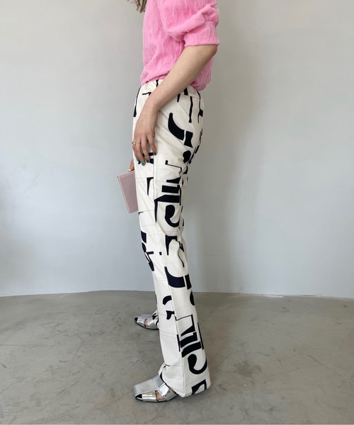 SANSeLF（サンセルフ）の「マルチパターンパンツ【SANSeLF】sanw22s071（その他パンツ・レディース・ホワイト・FREE）」の12枚目の写真
