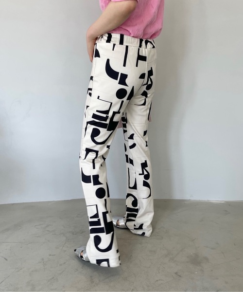 SANSeLF（サンセルフ）の「マルチパターンパンツ【SANSeLF】sanw22s071（その他パンツ・レディース・ホワイト・FREE）」の13枚目の写真