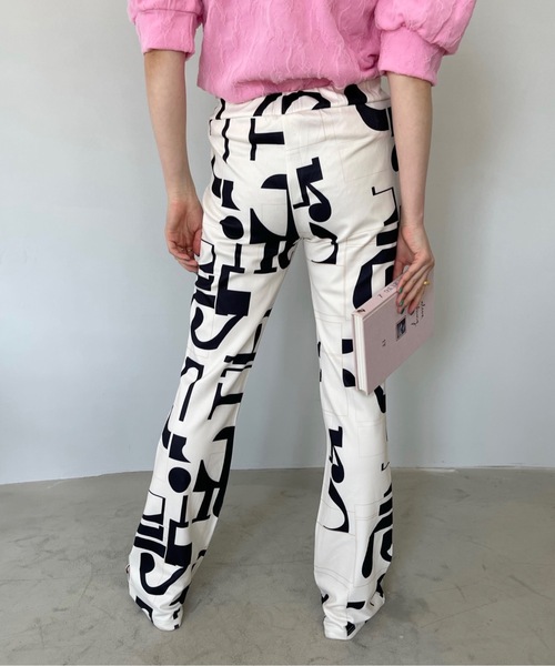 SANSeLF（サンセルフ）の「マルチパターンパンツ【SANSeLF】sanw22s071（その他パンツ・レディース・ホワイト・FREE）」の14枚目の写真