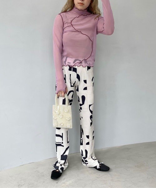 SANSeLF（サンセルフ）の「マルチパターンパンツ【SANSeLF】sanw22s071（その他パンツ・レディース・ホワイト・FREE）」の16枚目の写真