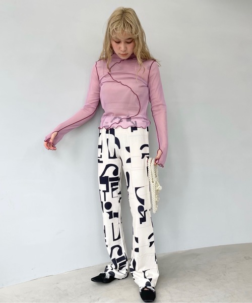 SANSeLF（サンセルフ）の「マルチパターンパンツ【SANSeLF】sanw22s071（その他パンツ・レディース・ホワイト・FREE）」の17枚目の写真