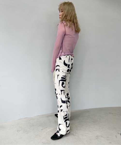 SANSeLF（サンセルフ）の「マルチパターンパンツ【SANSeLF】sanw22s071（その他パンツ・レディース・ホワイト・FREE）」の18枚目の写真