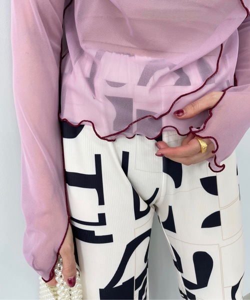 SANSeLF（サンセルフ）の「マルチパターンパンツ【SANSeLF】sanw22s071（その他パンツ・レディース・ホワイト・FREE）」の19枚目の写真