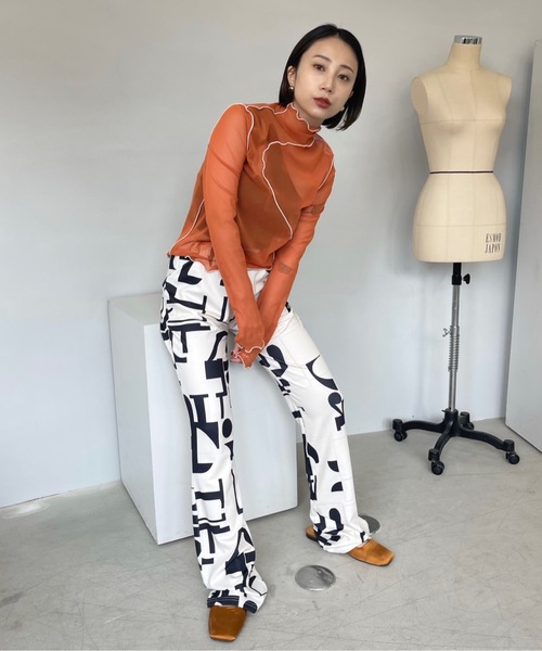 SANSeLF（サンセルフ）の「マルチパターンパンツ【SANSeLF】sanw22s071（その他パンツ・レディース・ホワイト・FREE）」の2枚目の写真