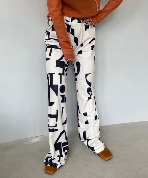 SANSeLF（サンセルフ）の「マルチパターンパンツ【SANSeLF】sanw22s071（その他パンツ・レディース・ホワイト・FREE）」の3枚目の写真