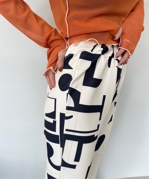 SANSeLF（サンセルフ）の「マルチパターンパンツ【SANSeLF】sanw22s071（その他パンツ・レディース・ホワイト・FREE）」の4枚目の写真