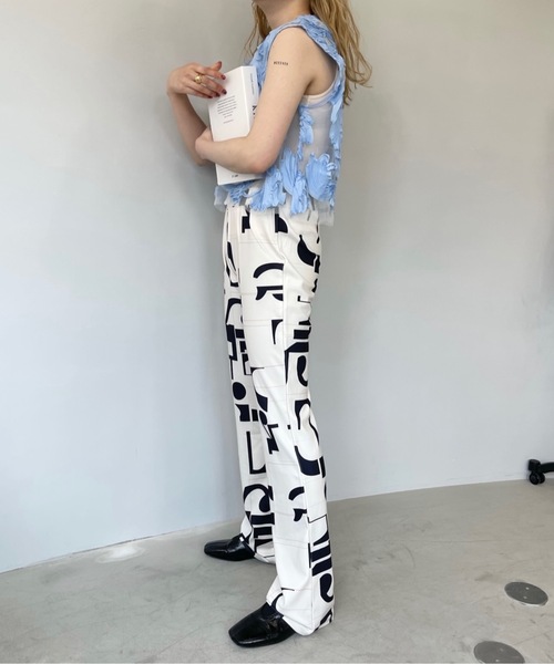 SANSeLF（サンセルフ）の「マルチパターンパンツ【SANSeLF】sanw22s071（その他パンツ・レディース・ホワイト・FREE）」の6枚目の写真