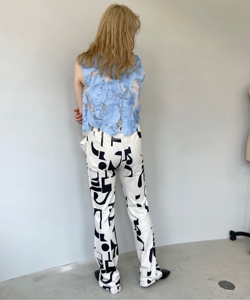 SANSeLF（サンセルフ）の「マルチパターンパンツ【SANSeLF】sanw22s071（その他パンツ・レディース・ホワイト・FREE）」の7枚目の写真