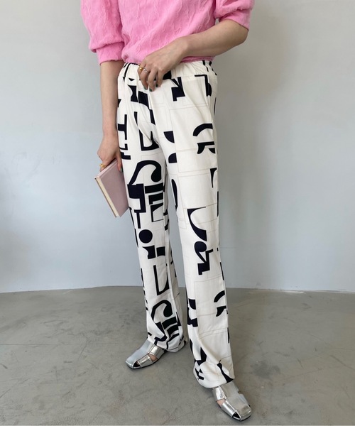 SANSeLF（サンセルフ）の「マルチパターンパンツ【SANSeLF】sanw22s071（その他パンツ・レディース・ホワイト・FREE）」の11枚目の写真