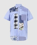 JUNYA WATANABE MAN（ジュンヤワタナベマン）の「パッチワーク シャツ