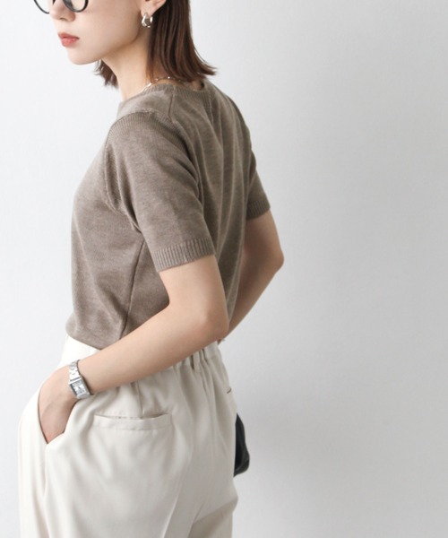 Chillfar（チルファー）の「ヘザーサマーニットトップス（ニット